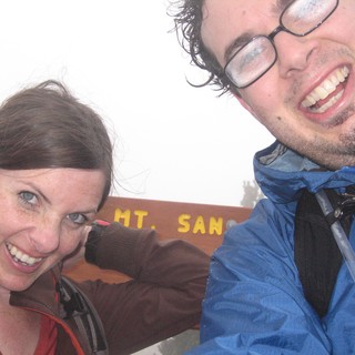Summit Selfie at Mt. San Jacinto Peak