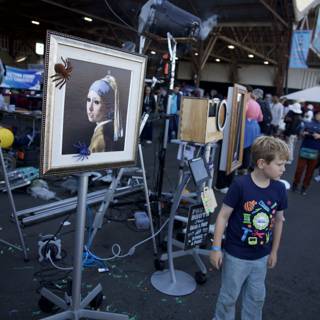 Curious Minds at Maker Faire