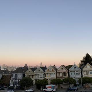 The Majestic Painted Ladies of San Francisco