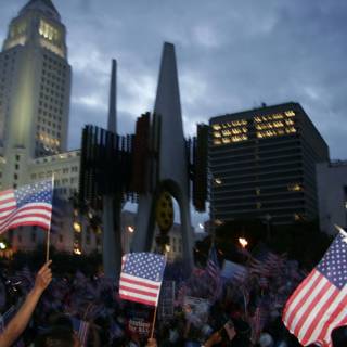 Patriotic Vigil in Metropolis