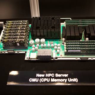 Cutting-Edge HPPC Server with Advanced Motherboard and Memory Unit