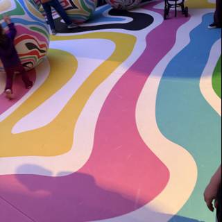 Whimsical Waves of Color