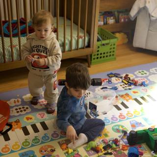 Playful Moments in the Nursery