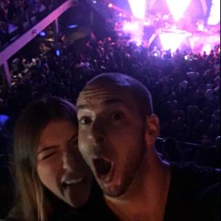 Nightlife Selfie at the Concert