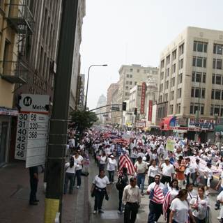 Urban Protest March