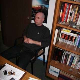 Eric W in his Personal Library