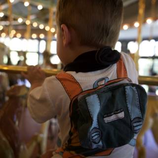Whirl of Wonder: A Child's Carousel Adventure