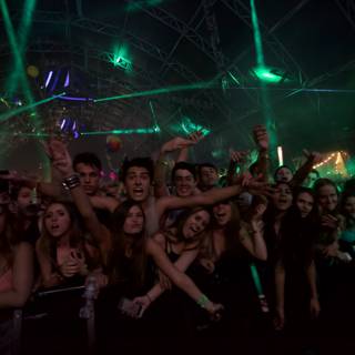Green Lights and Crowded Nights at Coachella
