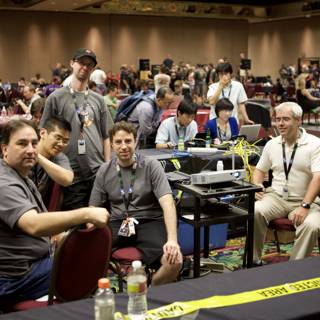 Gaming at Defcon 18