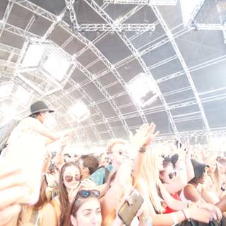 Coachella 2016: The Music Festival Crowd