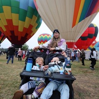 Family Wonder at Sonoma Balloon Classic Festival
