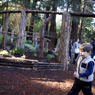 Wandering Through Thistlewyck Grove