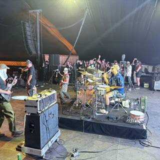 Energetic Night at Empire Polo Club