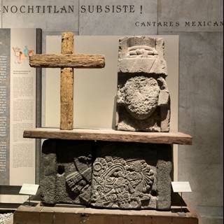 A Symbol of Faith in a Museum