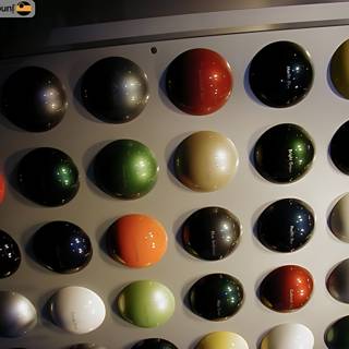 The Colorful Sphere Wall