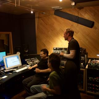 Recording Studio Tech
