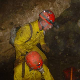 Exploring a Rocky Cave