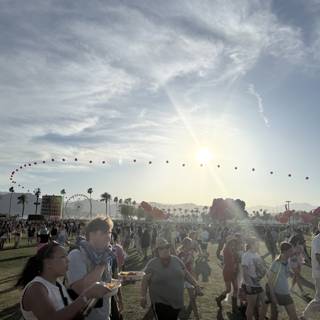 Sunlit Festivities at Empire Polo Club