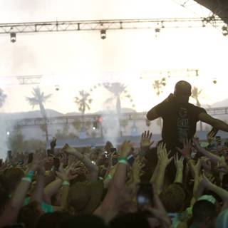 Rocking Out with the Crowd at Coachella