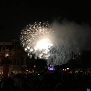 Disneyland Fireworks Display