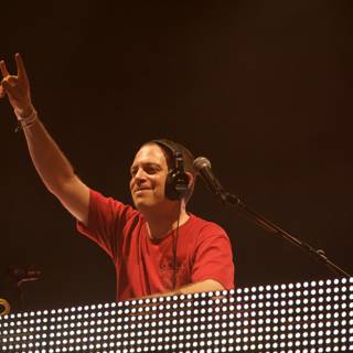 Red-Hot DJ Ignites the Crowd at Coachella