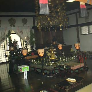 Dining Room at Kyoto City Hall