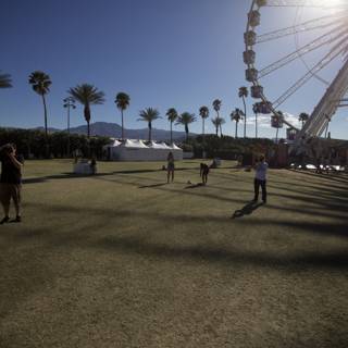 Fun at Coachella Festival