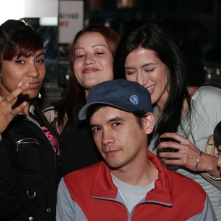 Friends Celebrate Together at a Late-Night Venue