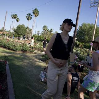 Sunny Vibes at the Rose Garden - Coachella 2024