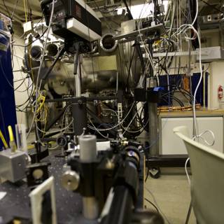 The Wires and Equipment of Caltech's Plasma Lab