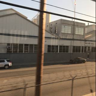 Factory View from Train