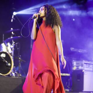 Solange's Solo Performance at FYF Fest