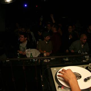 Nightclub DJ Rocks the Crowd