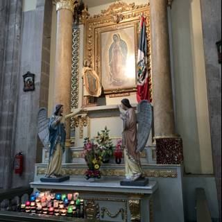 The Altar of The Guardian Angels