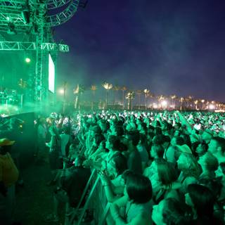 Electrifying Crowd at Coachella 2011