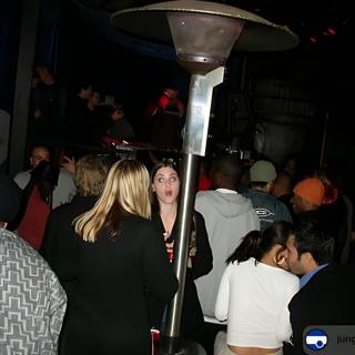 Club Night around the Fire Pole