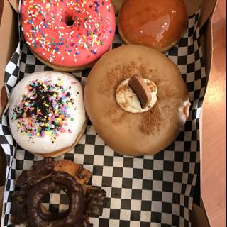 A Sweet Box of Donuts