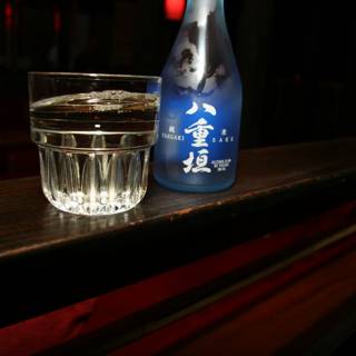 Sipping on Sake and Water