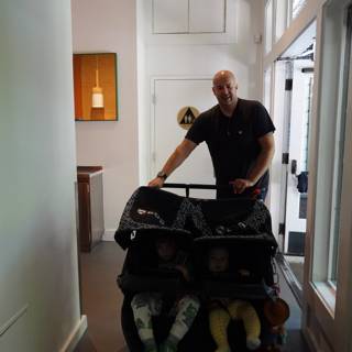 Family Stroll Indoors