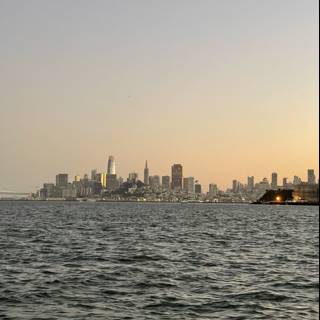 San Francisco Skyline: A Waterfront View
