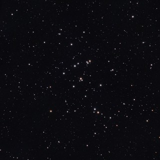 M44 Beehive Cluster in LRGB Narrowband Palette