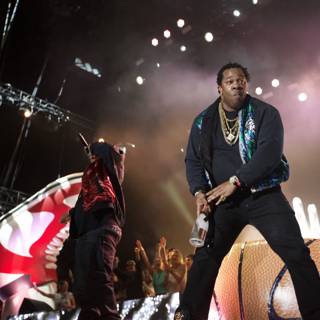 Busta Rhymes Rocks the Stage at Coachella 2014