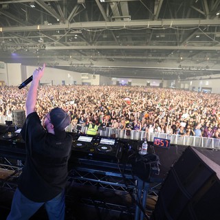 DJ Commands Massive Crowd at Wobbleland 2026