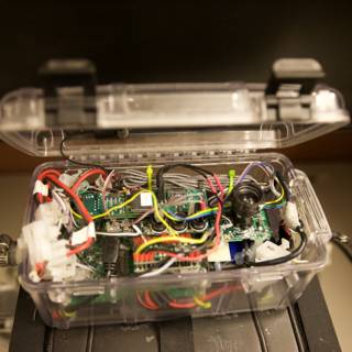 Wires and Circuits in a Compact Box