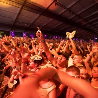 Coachella Partygoers Filled with Energy