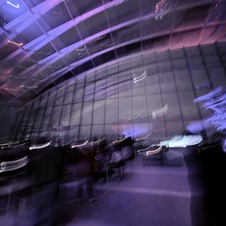 Motion Blur at London Transit Terminal