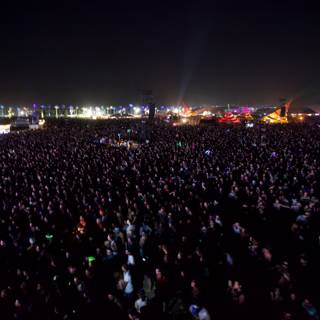 Coachella's Dazzling Concert Crowd