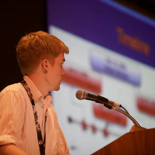 Young Man Delivers Powerful Address at Defcon Conference