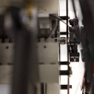 Inside the Manufacturing Machine