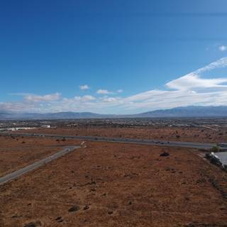 A Bird's Eye View of the Mojave Desert